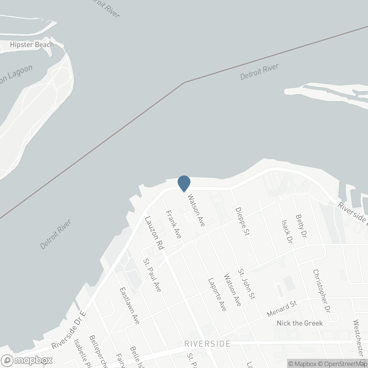 8190 RIVERSIDE DRIVE, Windsor, Ontario N8S 1E4